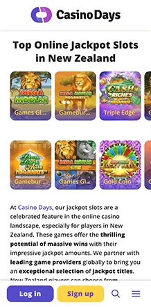 casino days jackpot games