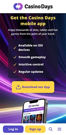 casino days mobile